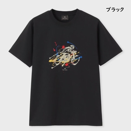 Paul Smith ポールスミス スプラッシュ ペイント加工 プルオーバー  