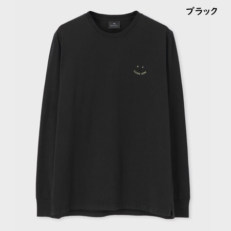 【送料無料】【ラッピング無料】ポールスミス Paul Smith Tシャツ 長袖 Happy ロング...