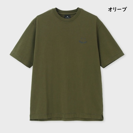 【送料無料】【ラッピング無料】ポールスミス Paul Smith Tシャツ Happy 半袖 綿100%