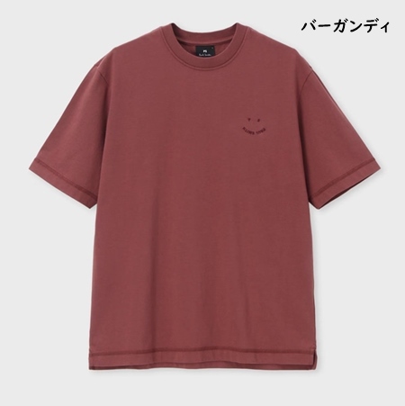 【送料無料】【ラッピング無料】ポールスミス Paul Smith Tシャツ Happy 半袖 綿100%