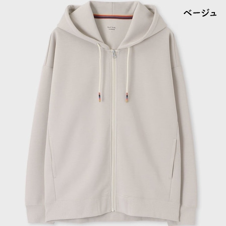 【送料無料】【ラッピング無料】ポールスミス Paul Smith パーカー ジップアップパーカ 長袖 クルーネック Crystal Rabbit シャツ・カジュアルシャツ