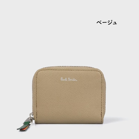【Paul Smith】アーティストストライププラー コインケース ロゴ アーティストストライププラー コインケース / Paul Smith
