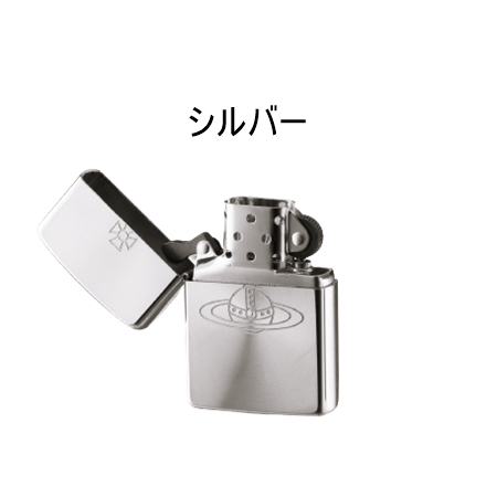 ヴィヴィアンウエストウッド Vivienne Westwood ZIPPO SPIN ORB 限定 ユニセックス オイルライター｜momoco-01｜02