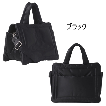 ヴィヴィアン・ウエストウッド Vivienne Westwood トートバッグ アイダーダウン 2w...