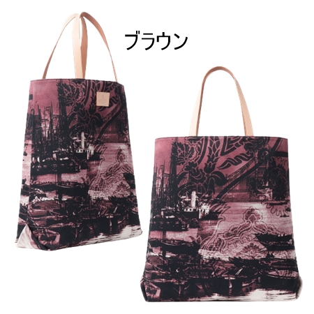 ヴィヴィアン・ウエストウッド Vivienne Westwood トートバッグ LONDON BRI...