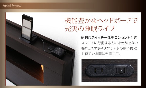 組立設置付 モダンライトガス圧式跳ね上げ収納ベッド Lunalight 組立設置付 モダンライトガス圧式跳ね上げ収納ベッド Lunalight