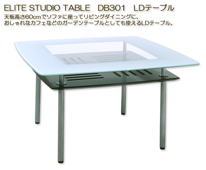 リビングダイニングテーブル ELITE DB301 LDテーブル : SYOU GARDEN 