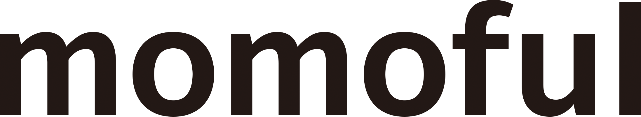 momoful公式 ロゴ