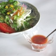 肉の漬け焼き