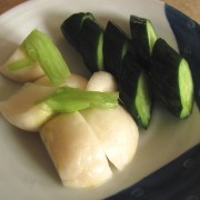 野菜の浅漬け