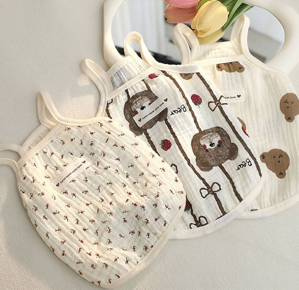 ガーゼ素材 犬用タンクトップ 正面