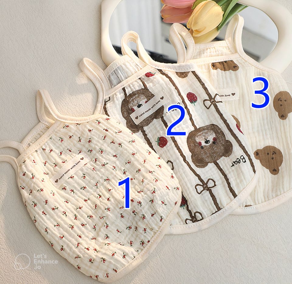 ガーゼ素材 犬用タンクトップ パッケージ