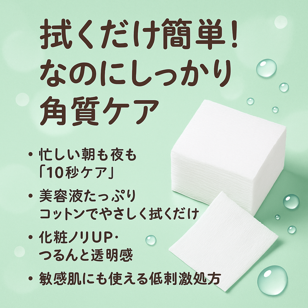 ずぼらん ピーリングパッド 成分