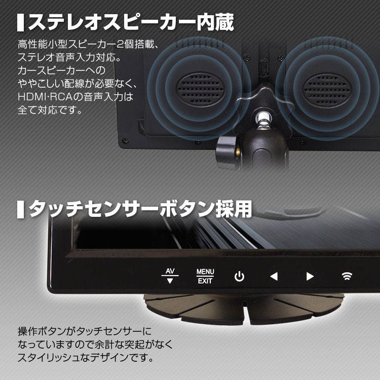 Amazon.co.jp: 7インチ液晶搭載 DVDステレオシステム Bluetooth