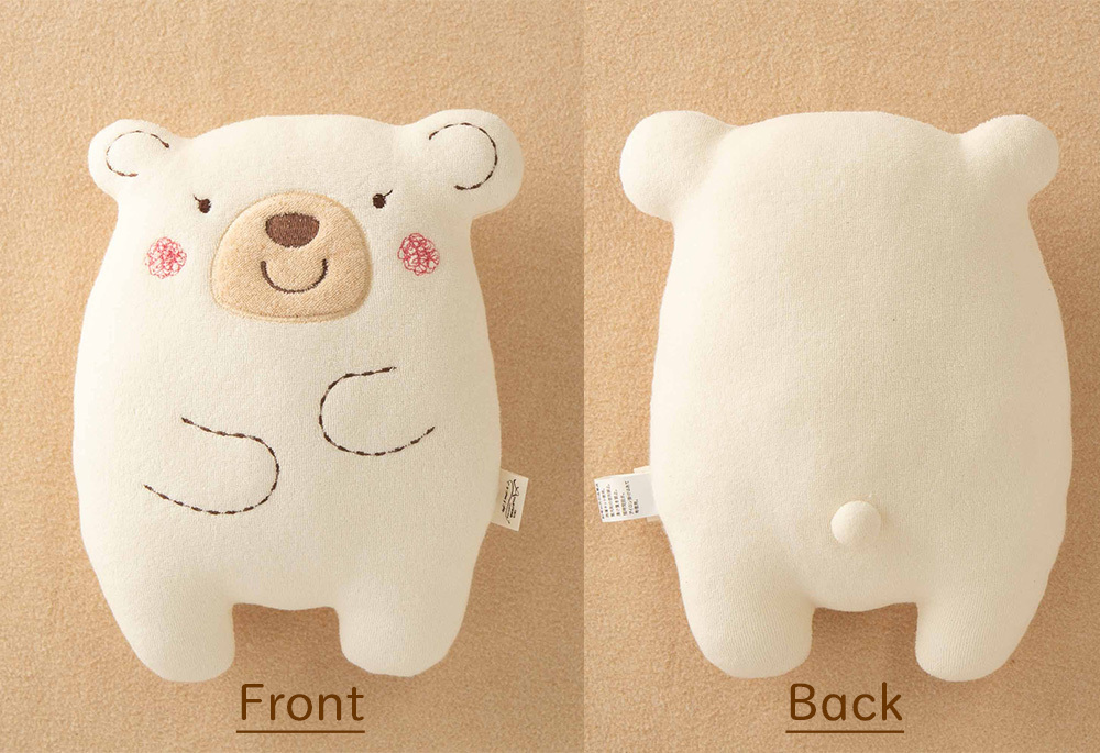 ♡ハンドメイド だっこサイズくまちゃん 下押し ぬいぐるみ♡