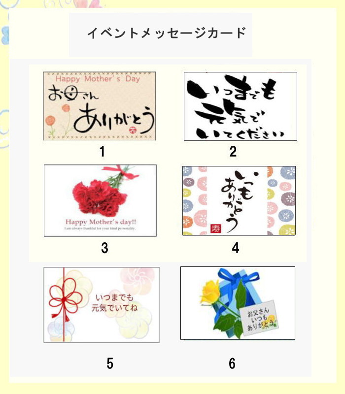 イベントメッセージ