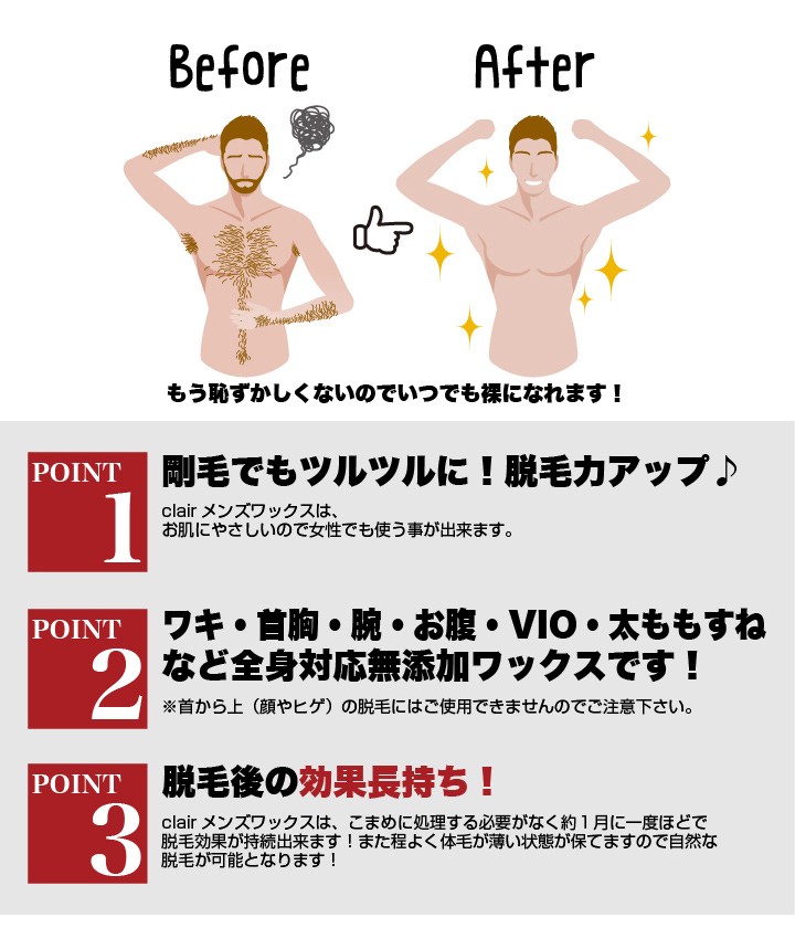 ブラジリアンワックスセット