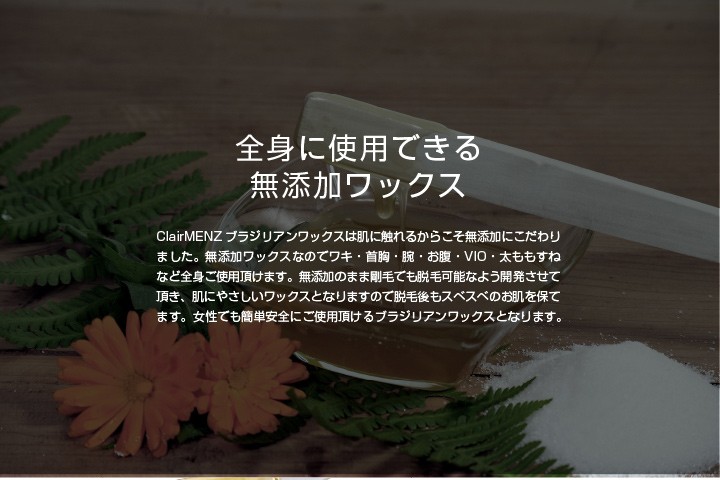 ブラジリアンワックスセット
