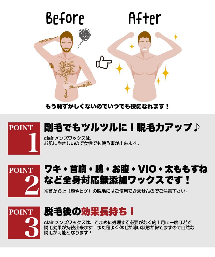 ブラジリアンワックスセット