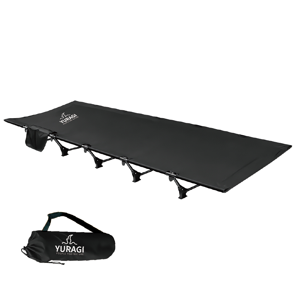 YURAGI アウトドアコット 折りたたみベッド キャンプ コット 収納