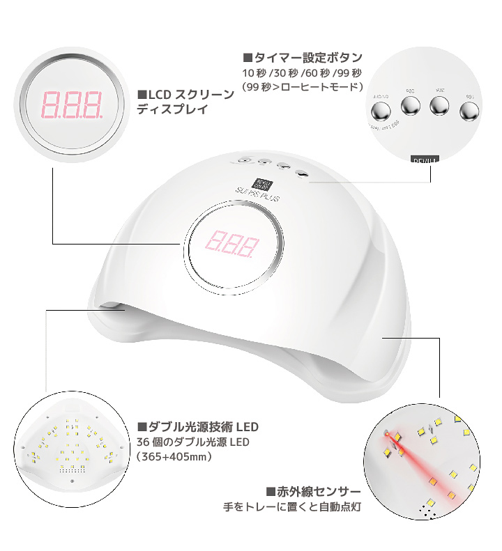 ジェルネイルセット