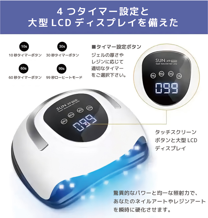 ジェルネイルセット