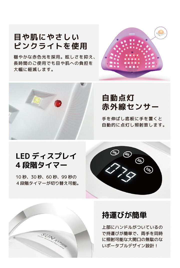 ジェルネイルセット