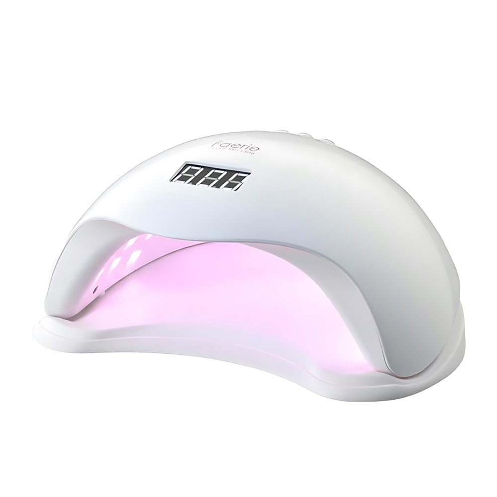 Faerie ジェルネイルライト ネイルライト UV/LED 48w 人感センサー付 低ヒート機能 ネイルドライヤー UVライト 日本語説明書 & 12ヶ月保証付