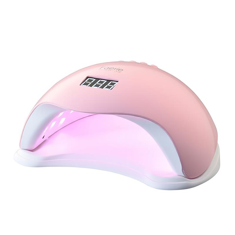 Faerie ジェルネイルライト ネイルライト UV/LED 48w 人感センサー付 低ヒート機能 ネイルドライヤー UVライト 日本語説明書 & 12ヶ月保証付
