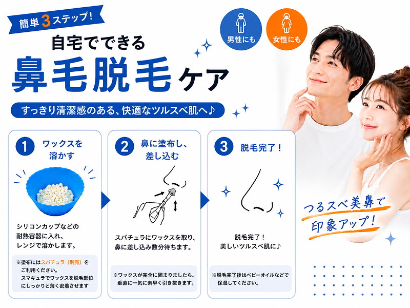 clair ハードワックス 鼻毛ワックス 脱毛 ワックスビーンズ 粒ワックス