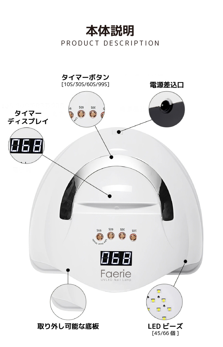 ジェルネイルセット
