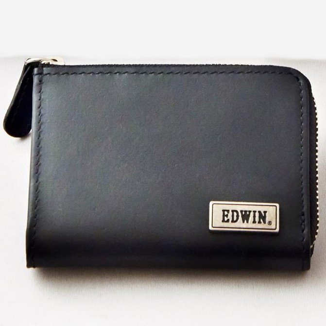 EDWIN コインケース エドウィン 財布 ブランド 小銭入れ L字ファスナー メンズ レディース