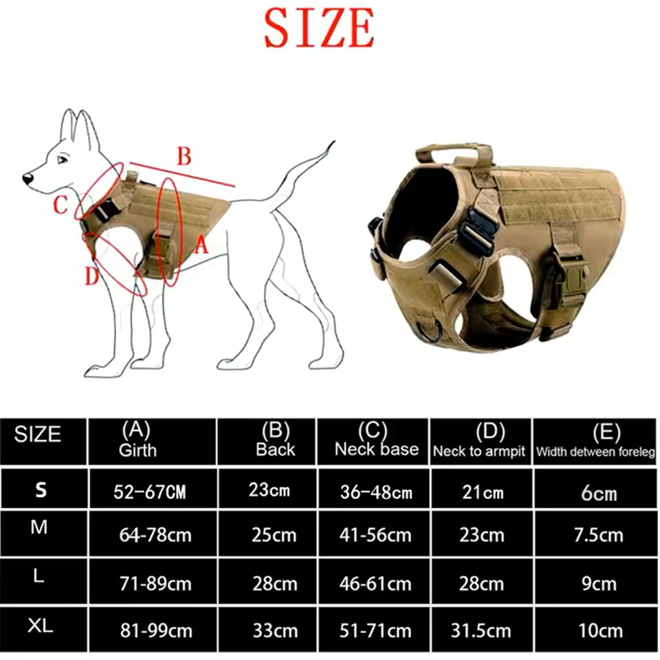 犬用 ミリタリーベスト ハーネス 爆買 : ベルト専門店MONCREST - 通販