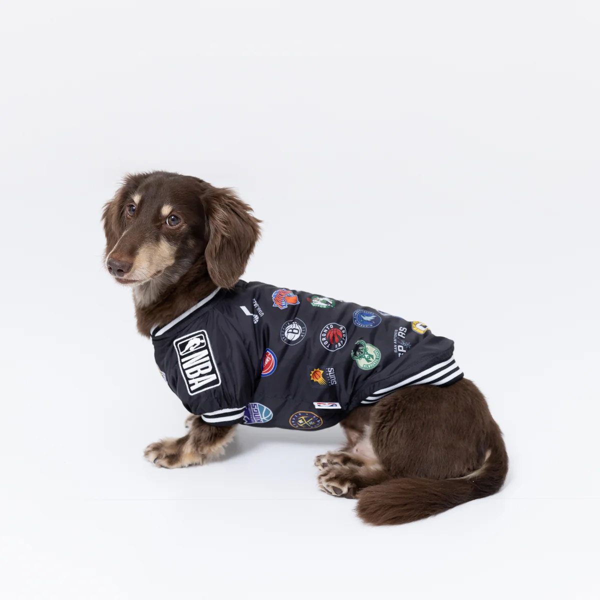 GWポイント5%アップ】NBA ALLLOGO スタジャン | 犬 服 小さいサイズ