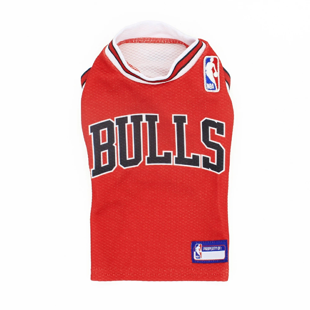 NBA BULLSジャージー BULLS・LAKERS 小型犬 | 小さいサイズ NBA