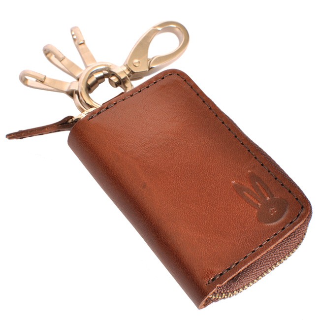 Berluti ブラウン レザー キーケース Made in Italy 1728290133808-b362f0d6-c98d-