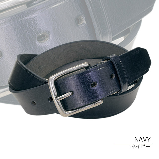 Lee（リー） レザーベルト 本革 ネン引き 一枚革 ブランド メンズ