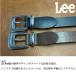 Lee ベルト メンズ レディース 本革 ウエスタンベルト 一枚革 レザーベルト カジュアル デニム 秋冬 コーデ リー 関連画像5