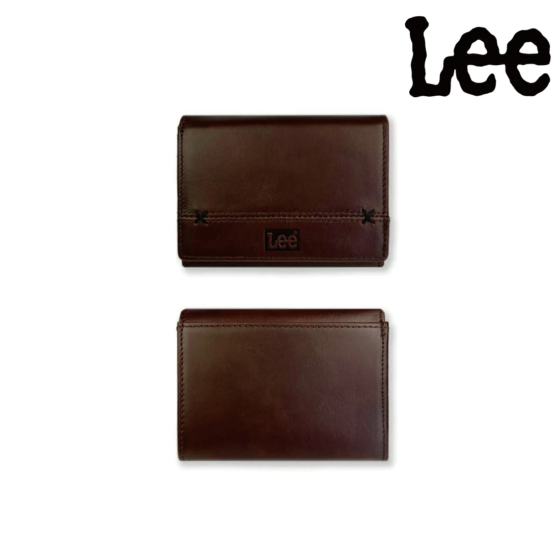 Lee クロスワックスコード フラップ財布 男女兼用 ユニセックス 父の日
