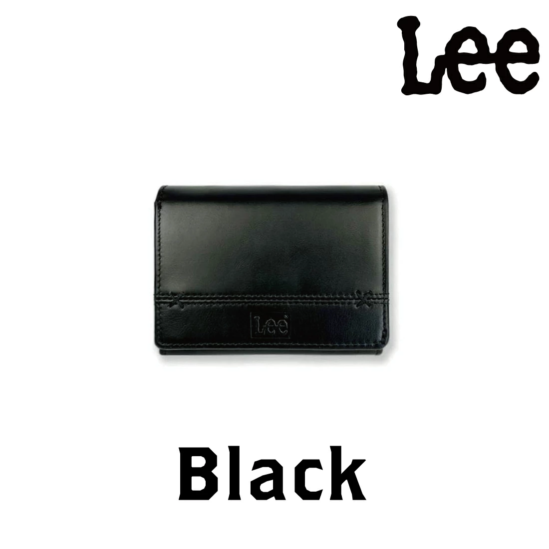Lee クロスワックスコード フラップ財布 男女兼用 ユニセックス
