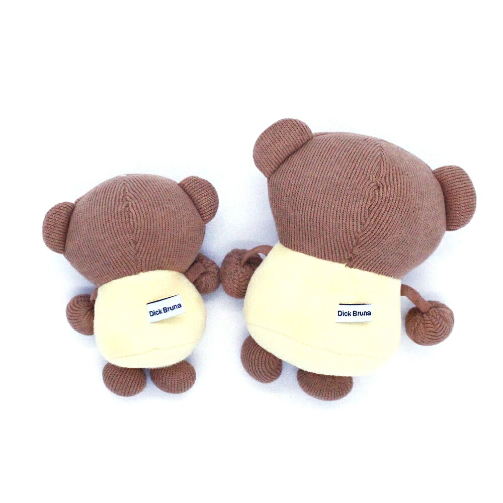 Miffy miffy ニットトイ ミッフィー・ボリス Sサイズ ブーブー