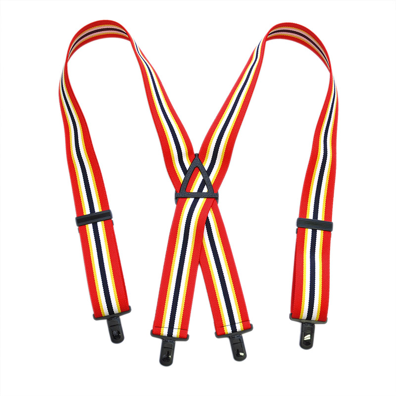 サスペンダー メンズ レディース 40ミリ幅 Mサイズ PC樹脂クリップ 爆買 | ブランド登録なし | 12