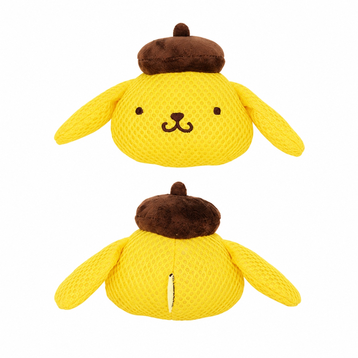 Sanrio メッシュトイ ポムポムプリン | ペット用 おもちゃ ハミガキ
