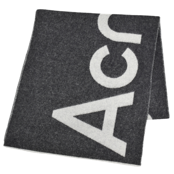 Acne Studios アクネ ストゥディオズ LOGO JACQUARD SCARF/ビッグ ロゴ