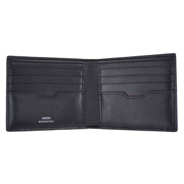 AMIRI（アミリ） MAクワッドモノグラム 折り財布/AMHASL1001 001
