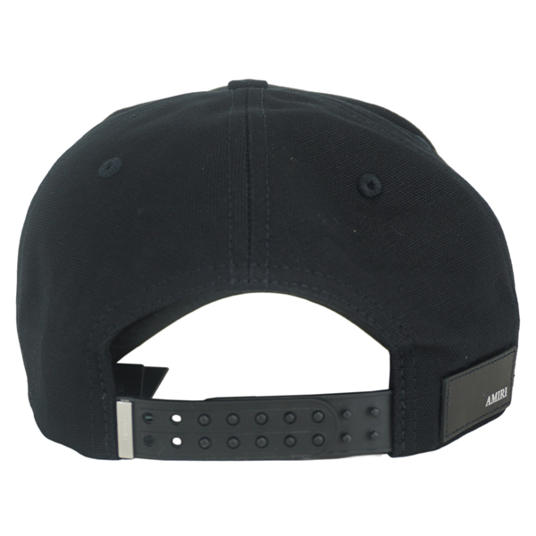 AMIRI（アミリ） FULL CANVAS MA HAT/刺繍LOGO フルキャンバス