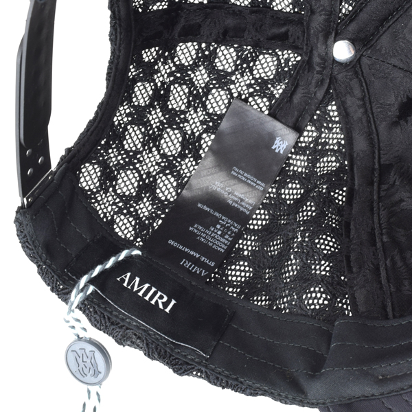 AMIRI MA TWO TONE TRUCKER HAT/ロゴメッシュキャップ AMIRI MA TWO TONE TRUCKER HAT/ロゴメッシュキャップ - メルカリ