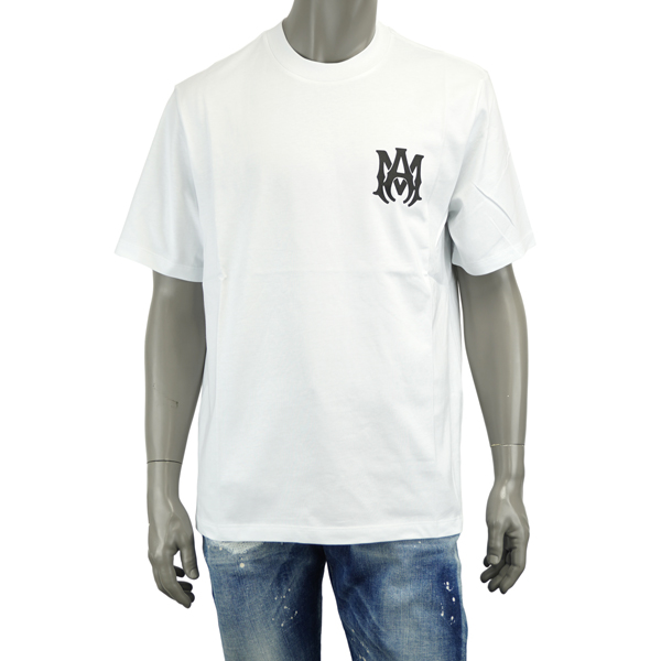 AMIRI（アミリ） MA CORE LOGO TEE/バックロゴ Tシャツ/AMJYTE1074