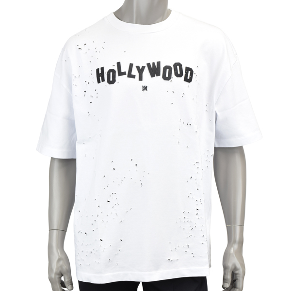 【関税・送料込】★24SS★ AMIRI ショットガン コットンT シャツ 関税・送料込】☆24SS☆ AMIRI ショットガン コットンT シャツ