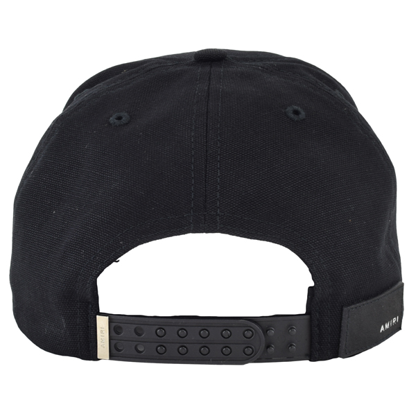 AMIRI MA CANVAS HAT CAP アミリ キャンバス 刺繍ロゴ キャップ AMIRI - AMIRI アミリ 23AW MA CANVAS HAT ロゴキャンバス6